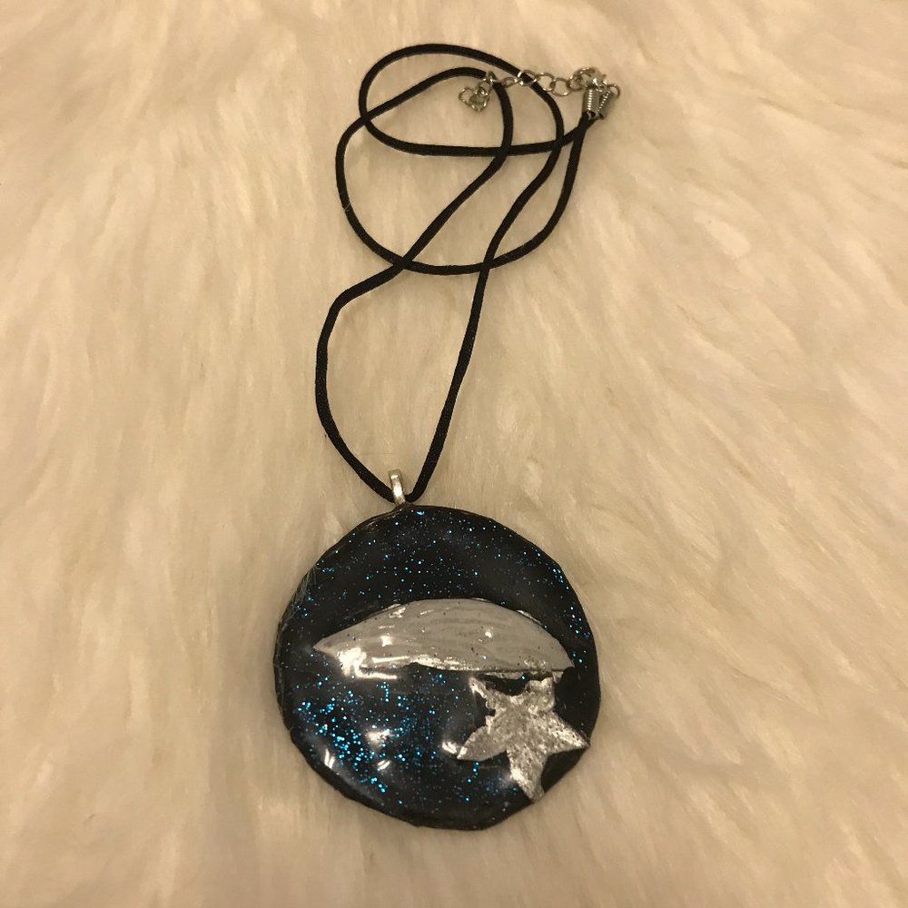 Reversible Rare Unique Vintage Bohemian One of a Kind Handmade Necklace